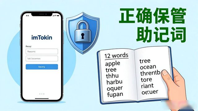 imToken安全下载_imToken创建钱包步骤_如何通过imToken官网正版下载进行新用户指导？
